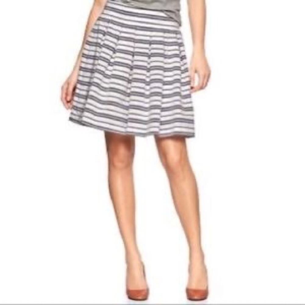 GAP Striped Skirt